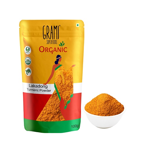 Natural Lakadong Turmeric